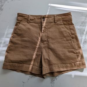 The Way-High Canvas Short